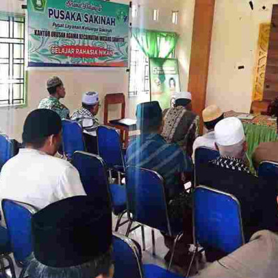 KUA Kecamatan Watang Sawitto Gelar Pengajian Rutin Bersama ASN dan Imam Masjid