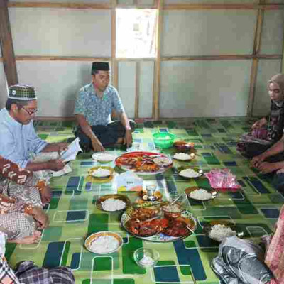 Penyuluh Agama Islam Hadiri Hajatan di Dusun Waetuoe