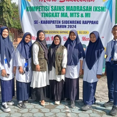 MTs Nashrul Haq Pajalele Berkompetisi Pada Ajang KSM Tingkat Kabupaten. 