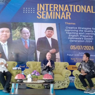 Wujudkan Madrasah Mandiri, Berprestasi dan Mendunia, Kemenag Bone Gelar Seminar Internasional