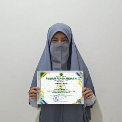 KSM Tingkat Kota, 1 Siswa MAS Darul Istiqamah Bulukumba Raih Juara 1 Mata Pelajaran Biologi