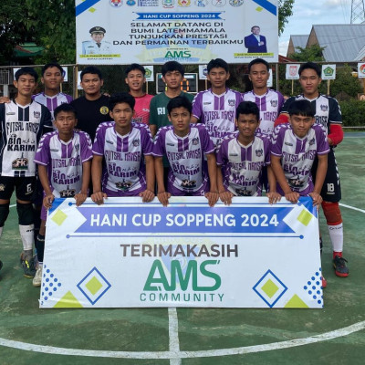 Man 1 Bone Melaju ke Perempat final Turnamen Futsal Hani Cup 2024
