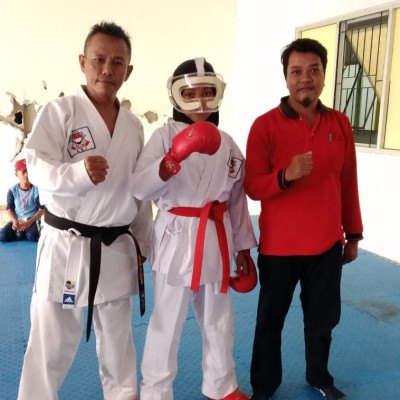 Murid MIN 7 Bone Raih Juara III Lomba  Karate Tingkat Kabupaten