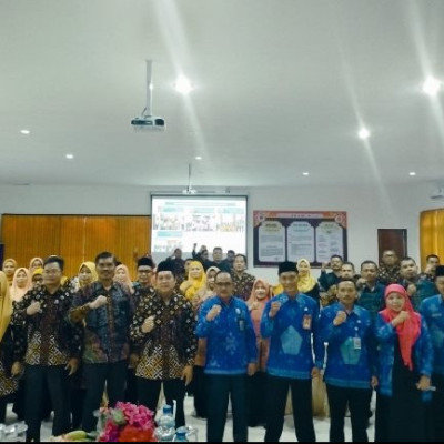 Kamad MTsN 1 Sinjai Bersama Jajaran Pimpinan Kemenag Sinjai Laksanakan Studi Tiru Ke Bali