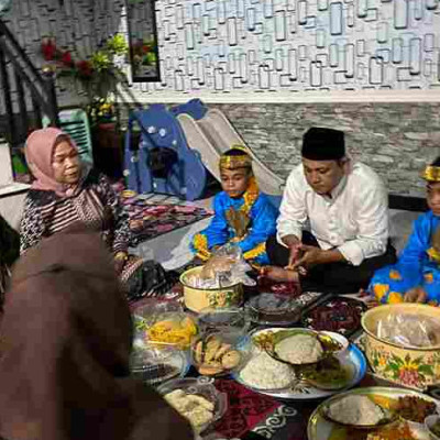 Penyuluh Agama Islam KUA Sawitto Hadiri Tradisi Mappatemme Aqorang di Pinrang