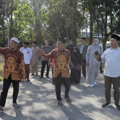Tim Asesor PD Pontren Kemenag Visitasi ke PPUW Benteng