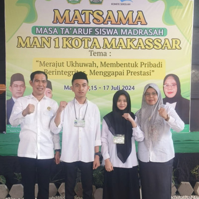 Hari Pertama! Sukses Pembukaan Matsama MAN 1 Kota Makassar 2024