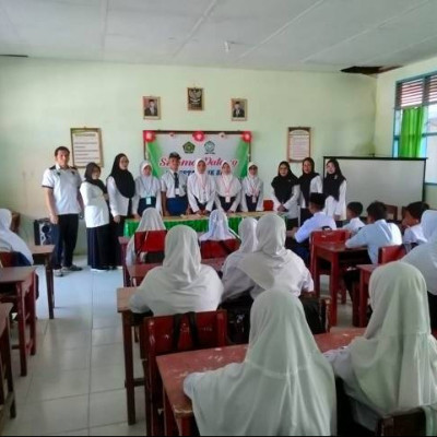 Hari Pertama Sekolah, Kasi Penmad Kemenag Selayar Sidak Sejumlah Madrasah