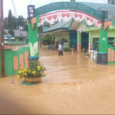 Musibah Banjir Kembali Melanda Beberapa Madrasah di Kab. Luwu