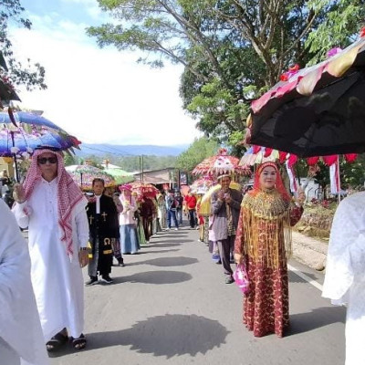 Kemenag Gowa Kampanye Moderasi Beragama di Event Beautiful Malino 2024