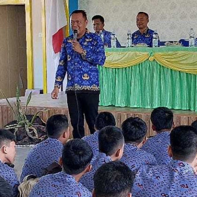 Pantau Matsama di MAN 2 Kota Parepare, Kakan Kemenag Teguhkan Komitmen Kebangsaan dan Keagamaan