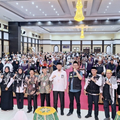 15.259 Jemaah Haji Embarkasi UPG Telah Kembali ke Tanah Air, 35 Wafat, 6 Dirawat