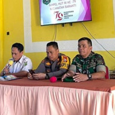 PPUW Benteng Siap Semarakkan HUT RI ke-79 Kecamatan Baranti