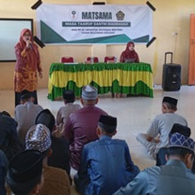 Hari Pertama Matsama, Pondok Pesantren Al Urwatul Wutsqaa Bahas Sejarah dan Profil Madrasah