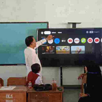 Peserta Matsama MTsN Pinrang Dikenalkan Dengan Digitalisasi Madrasah