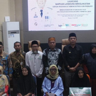 Launching Bantuan Langsung Berkelanjutan, Kemenag Parepare Tanggung 6 Miskin Ekstrem