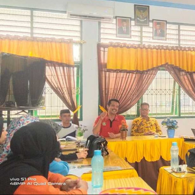 Semester Ganjil, Kepala Madrasah Adakan Rapat Kerja Bersama Stakeholder MIN 7 Bone