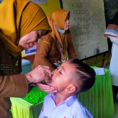 Imunisasi Polio MIN 8 Bone: Langkah Nyata Menuju Indonesia Bebas Polio