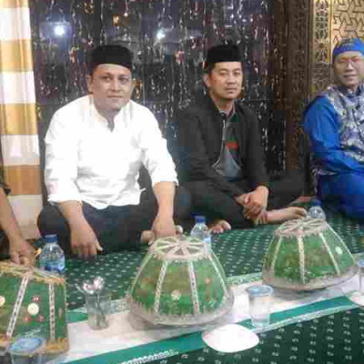 Penyuluh Agama KUA Kecamatan Watang Sawitto Ikuti Safari Dakwah Koko Liem di Masjid Miftahul Khair