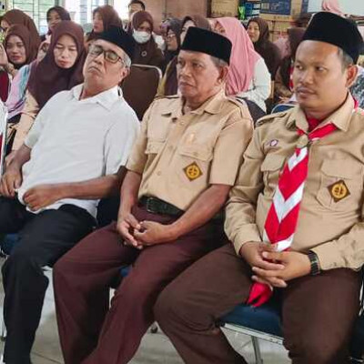Kamad MA As’adiyah Uloe Wanardi Hadiri Rapat Pemantapan Perkemahan
