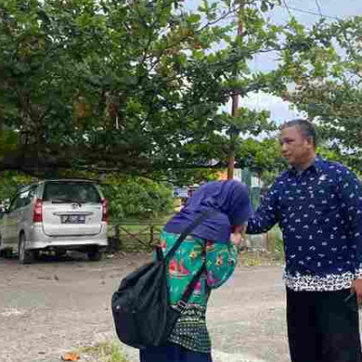 Wakamad Kesiswaan MTsN Pinrang, Tradisi Sambut Siswa di Pintu Gerbang, Ada Do'a Di Setiap Salam