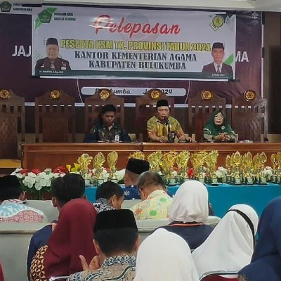 Datang dan Juara! Pelepasan Peserta KSM Oleh Kakan Kemenag Bulukumba