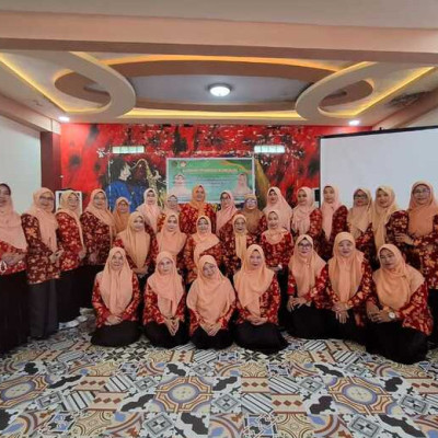 Silaturahmi Dharma Wanita Persatuan Kanwil Kemenag Provinsi Sulawesi Selatan di Kota Parepare 