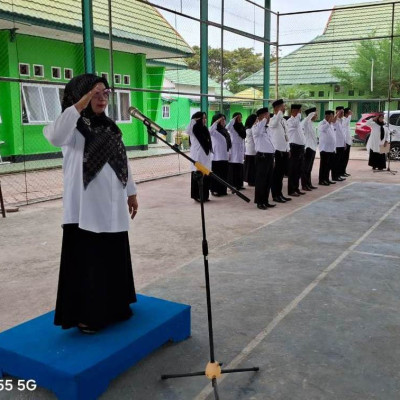 ASN Kemenag Harus Siap Setiap Saat, Inti Amanat Pembina Apel Pagi Hari Ini