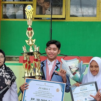 Siswa MAN 2 Kota Parepare Juara 1 Lomba Dakwah Tingkat Nasional