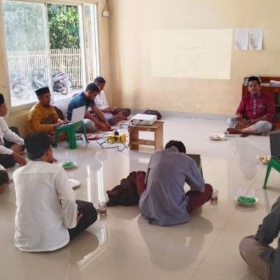 Samakan Persepsi, PPTQ An Nail Gowa Gelar Rapat Rutin Di Kampus 2