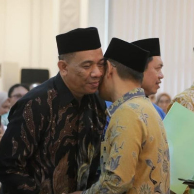 3 Tahun Nahkodai Kemenag Gowa, Aminuddin Jadi Kabag TU