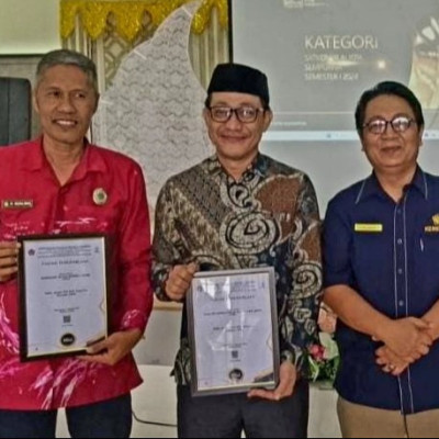 Raih IKPA Sempurna Dari KPPN Watampone, MAN 2 Bone Diganjar Award