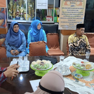 Rapat Evaluasi Tanda Daftar Pondok Pesantren dan Madrasah Diniyah Takmiliyah Se-Kota Makassar