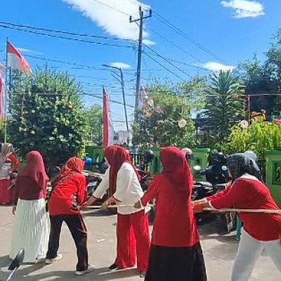 Sambut Hari Kemerdekaan, KUA Somba Opu Gelar Berbagai Lomba