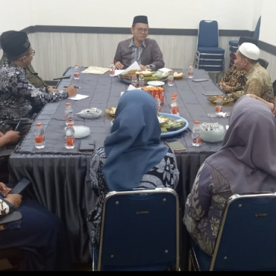 Pasca Dilantik,  Kabid Penaiszawa Minta Pegawai Bekerja dengan Ikhlas