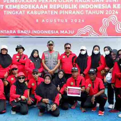 MA Biharul Ulum Ma'arif Semarakkan Acara Porseni Kabupaten Pinrang