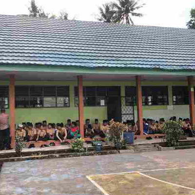 Harmoni Spiritual, Siswa dan Guru MTsN Pinrang Gelar Yaasinan dan Dzikir Bersama