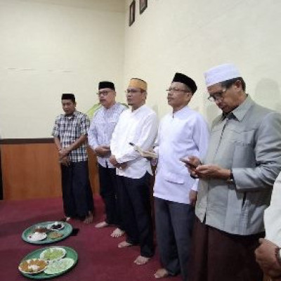 Kepala Kankemenag Sinjai Tiba di Bumi Panrita Kitta, Langsung Gelar Barzanji