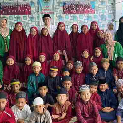 Mahasiswa PPL UIN Alauddin Makassar Berbagi Ilmu di TPA Untuk Literasi Al-Qur'an