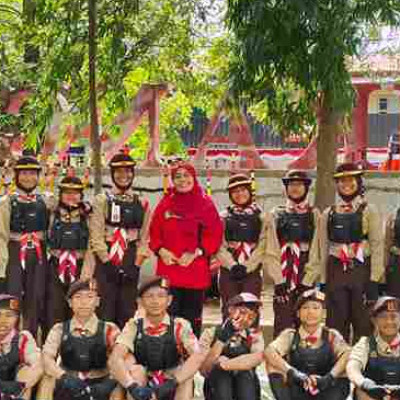 Zulfikar Scout MTsN Pinrang Ikuti Lomba Pramuka Penggalang Se-Kabupaten Pinrang