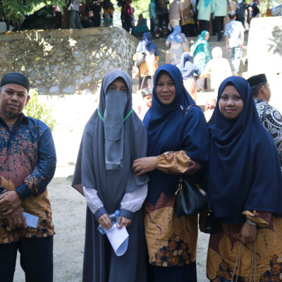 Bahagia dan Haru Guru MAS Darul Istiqamah Bulukumba Pecah, Siswanya Berhasil Berlaga pada KSM Tingkat Provinsi