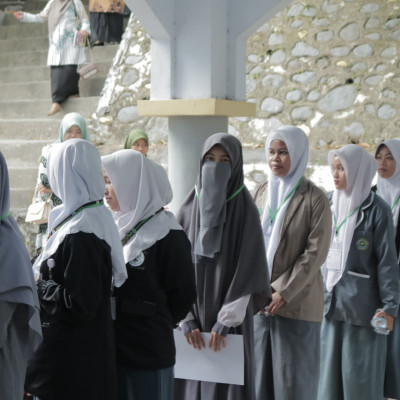 Antusiasme Siswa MAS Darul Istiqamah Bulukumba, Andi Nurul Nafsia Pada KSM Tingkat Provinsi