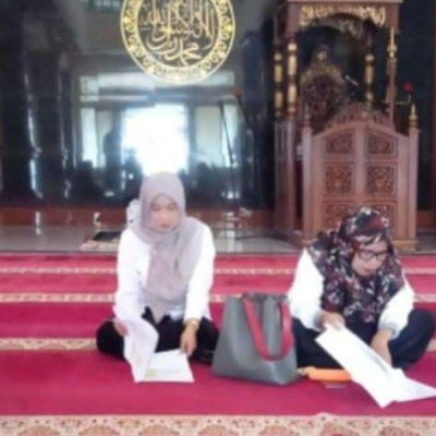 Meriahkan Hari Kemerdekaan RI, KUA Pallangga Gelar Penilaian 5 Kategori Masjid Jami'