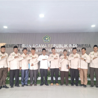 Terima Audiensi FKUB Kabupaten Pangkep, HM. Tonang : Selain Dialog, Desain Program yang Implementatif