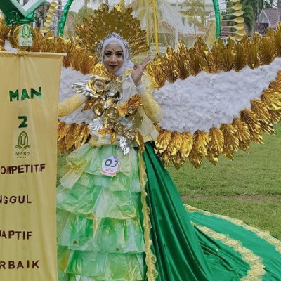 MAN 2 Sinjai Raih Juara 1 di Sinjai Culture Carnival 2024