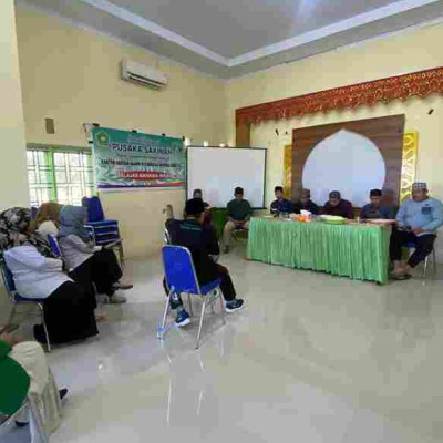 Penyuluh Agama KUA Sawitto dan Mahasiswa UIN Alauddin Makassar Sukses Fasilitasi Lomba Tadarus Al-Quran Tingkat Kabupaten Pinrang