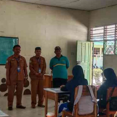 Puskesmas Sulili Gelar Aksi Bergizi Serentak di MTsN Pinrang