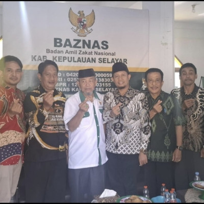 Kanwil Kemenag Sulsel Audit Syariah Baznas Selayar