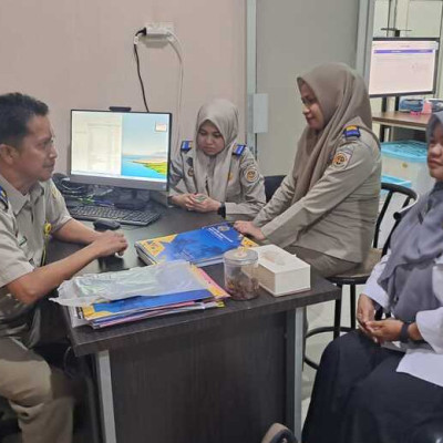 Penzawa Kunjungi Kantor ATR/BTN Kota Parepare, Bahas Percepatan Sertifikasi Tanah Wakaf