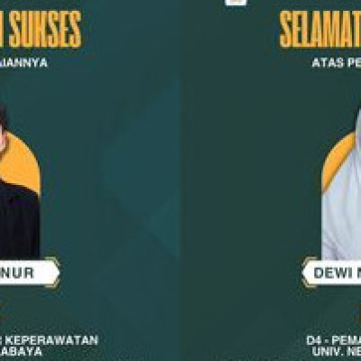 Dua Alumni PPUW Benteng Dinyatakan Lolos Beasiswa Santri Berprestasi